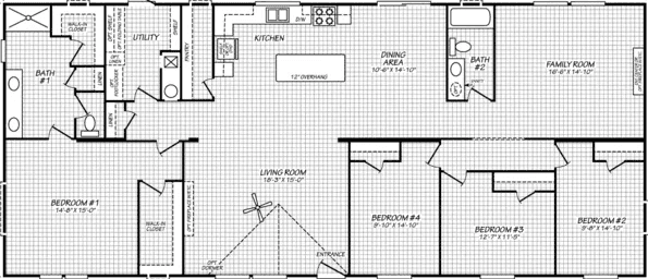 Valu premier 32724g floor plan home features