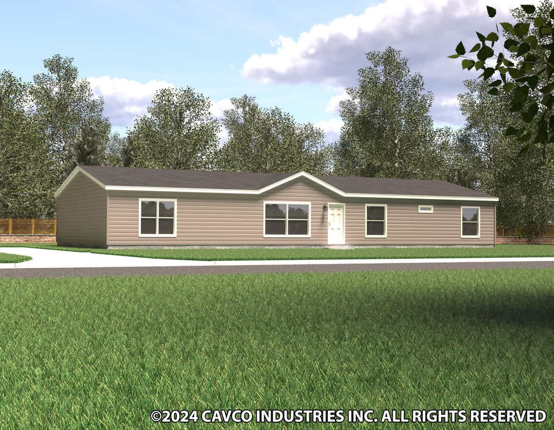 American dream 32724d exterior and elevation home features