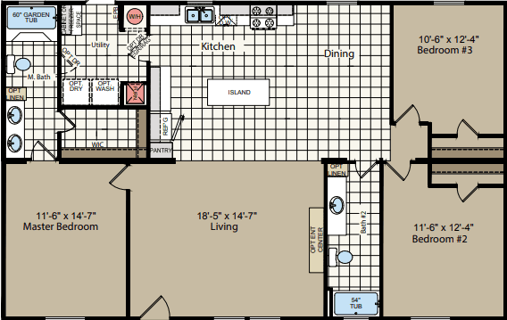 Rm3248b floor plan home features