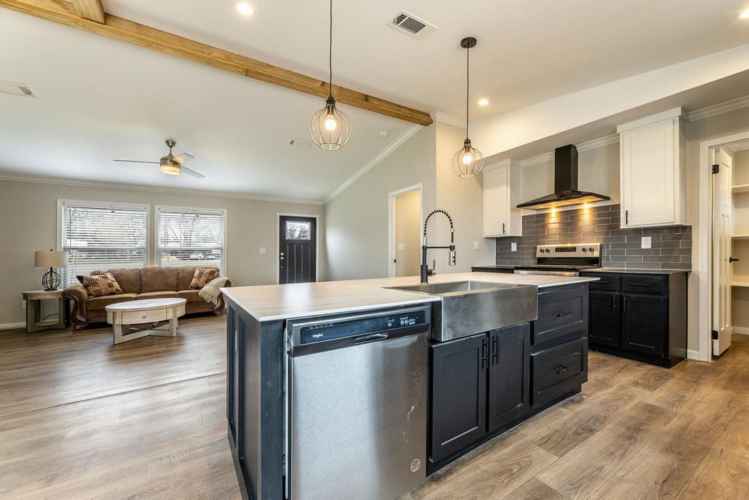 Innovation 2864h kitchen home features