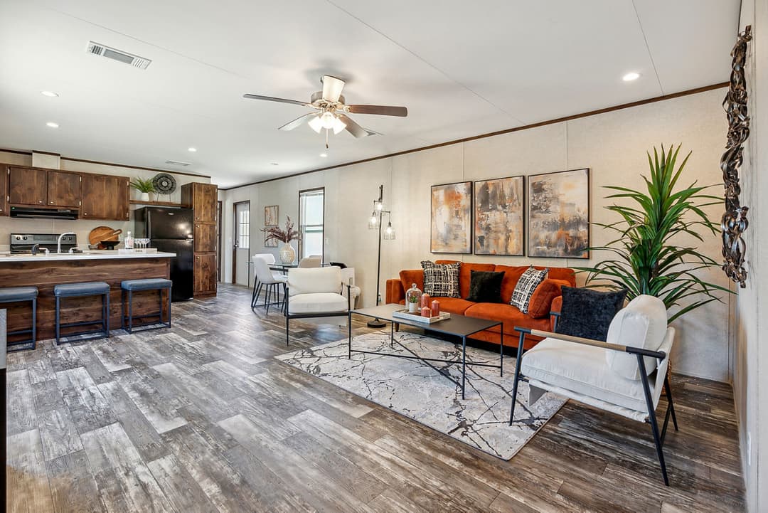 Prime ridge 135 interior home features