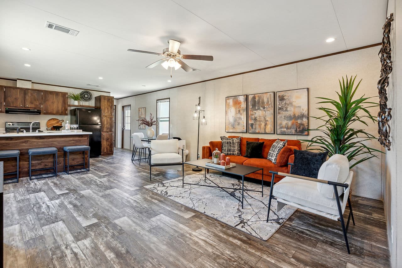 Prime ridge 135 interior home features