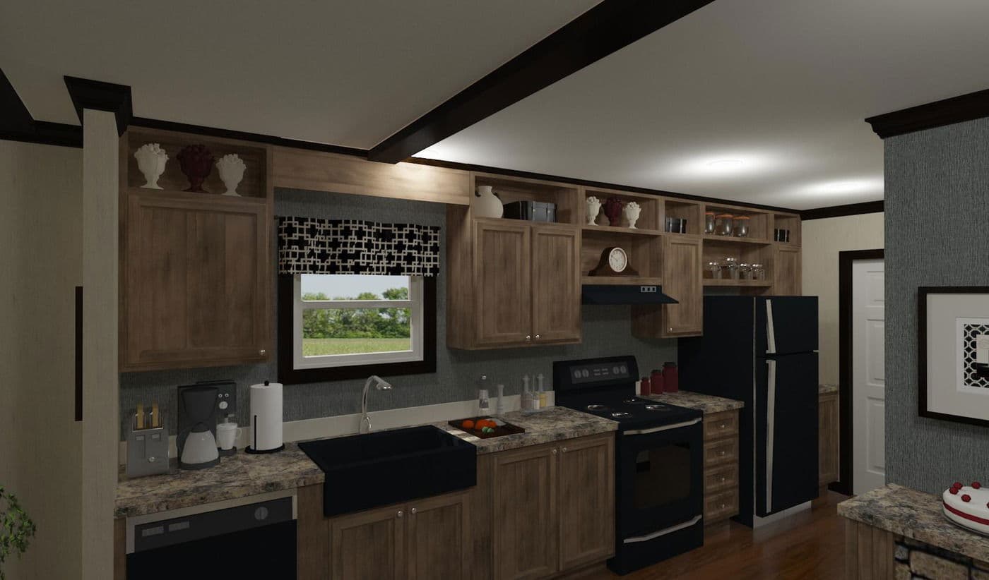 Alamo lite 16763t interior home features