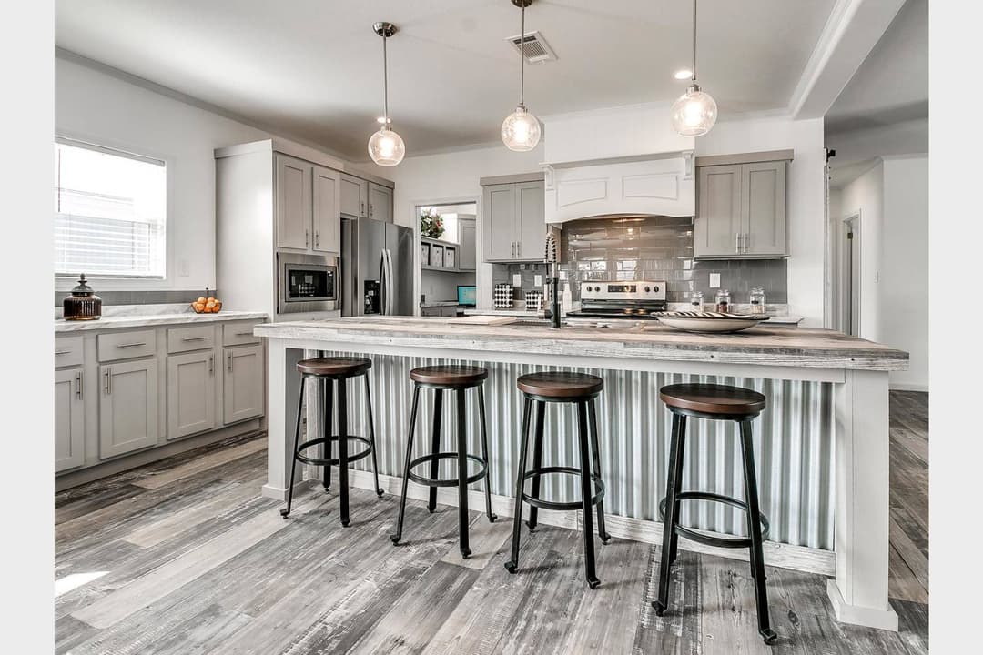 Titan extreme 3266a [the aspen] kitchen home features