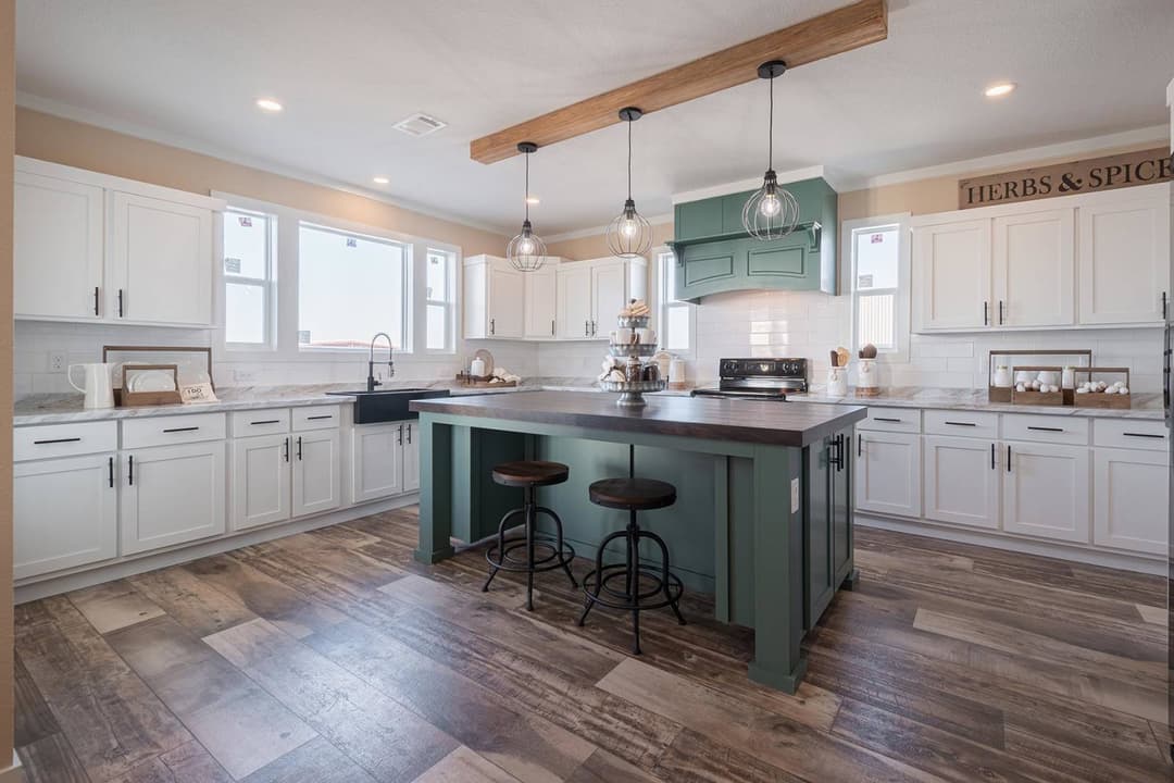 Innovation 3266f kitchen home features