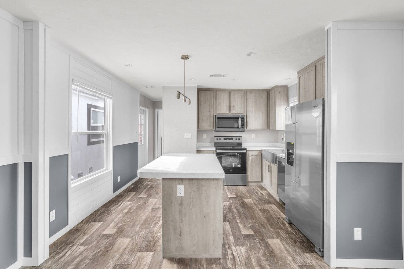 Verde ranch 14602n interior and kitchen home features