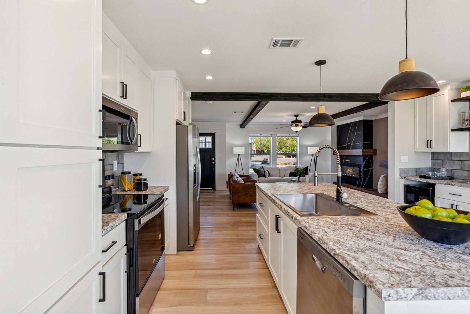 Kritzer 110 kitchen home features