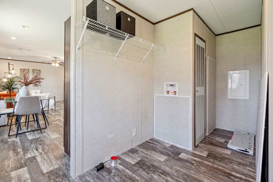 Prime ridge 135 interior home features