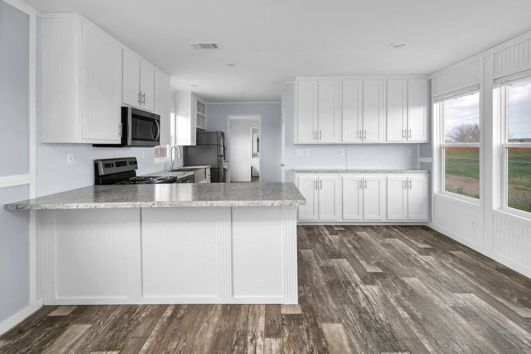 Alamo lite 16763r interior and kitchen home features