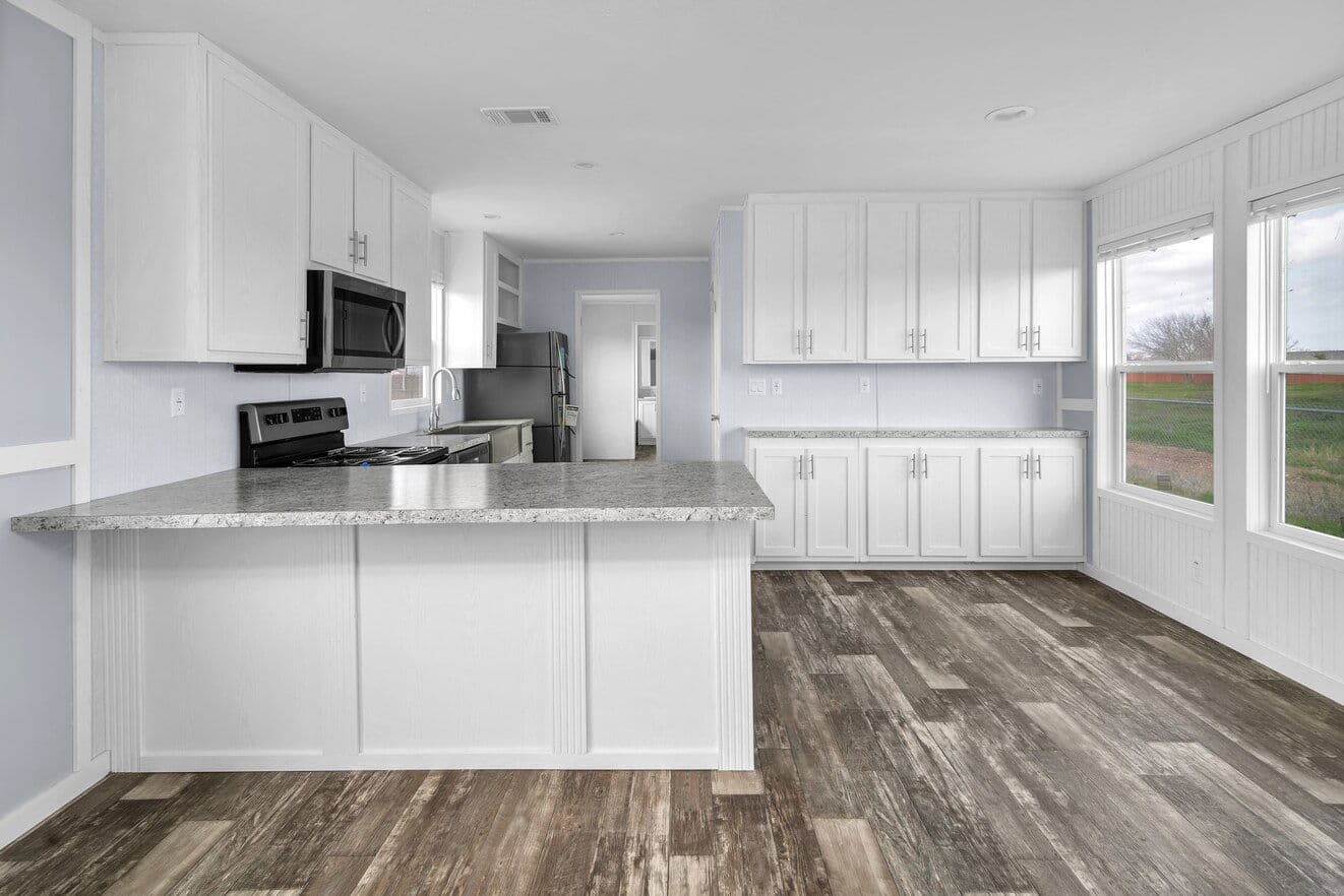 Alamo lite 16763r interior and kitchen home features