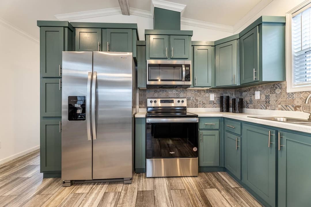 Innovation 1650h kitchen home features