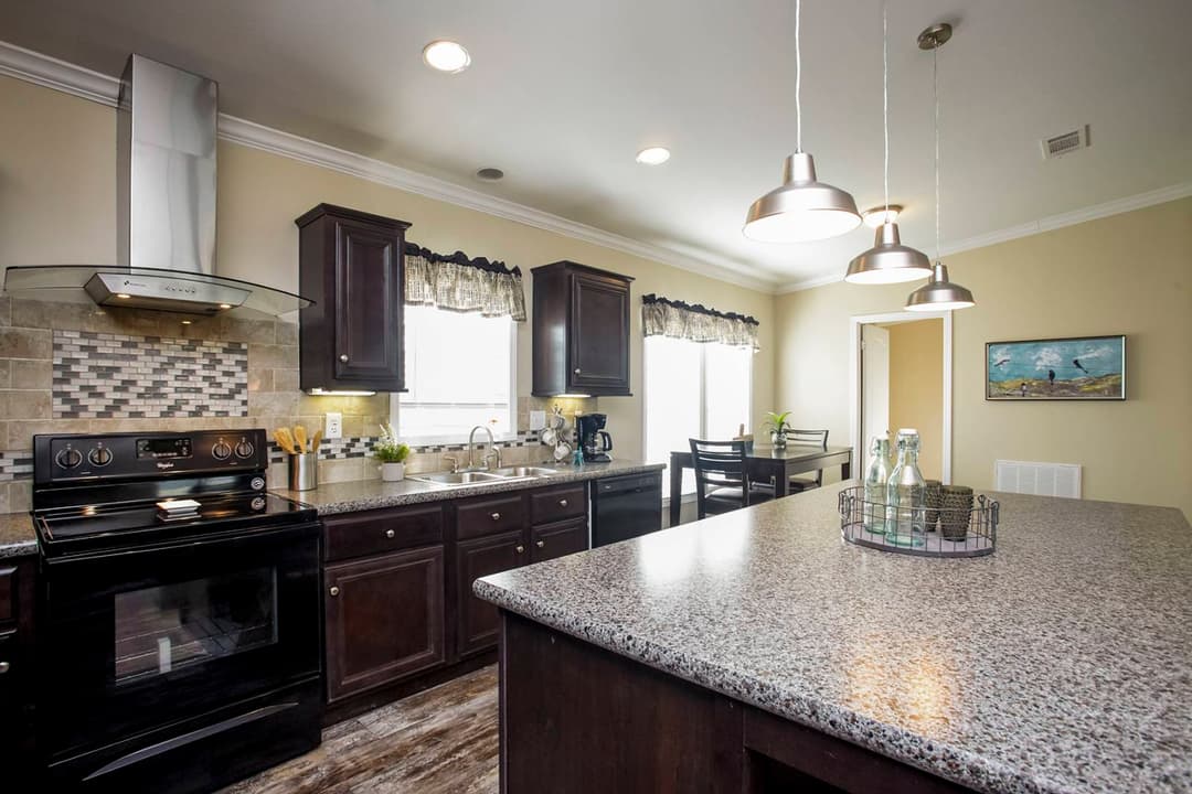 Brazos xl kitchen and hero home features