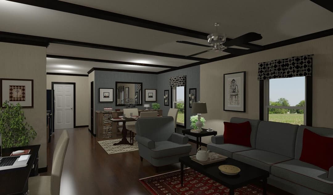 Alamo lite 16763t interior home features