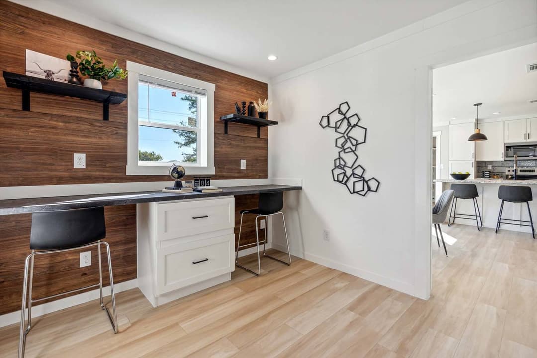 Kritzer 110 interior home features