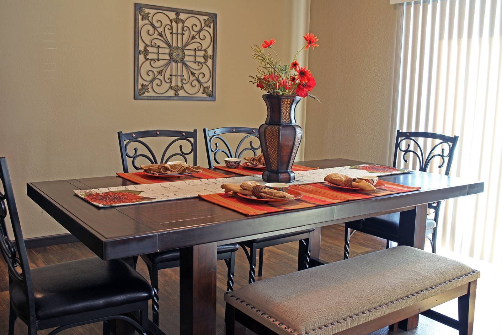 Augusta interior home features